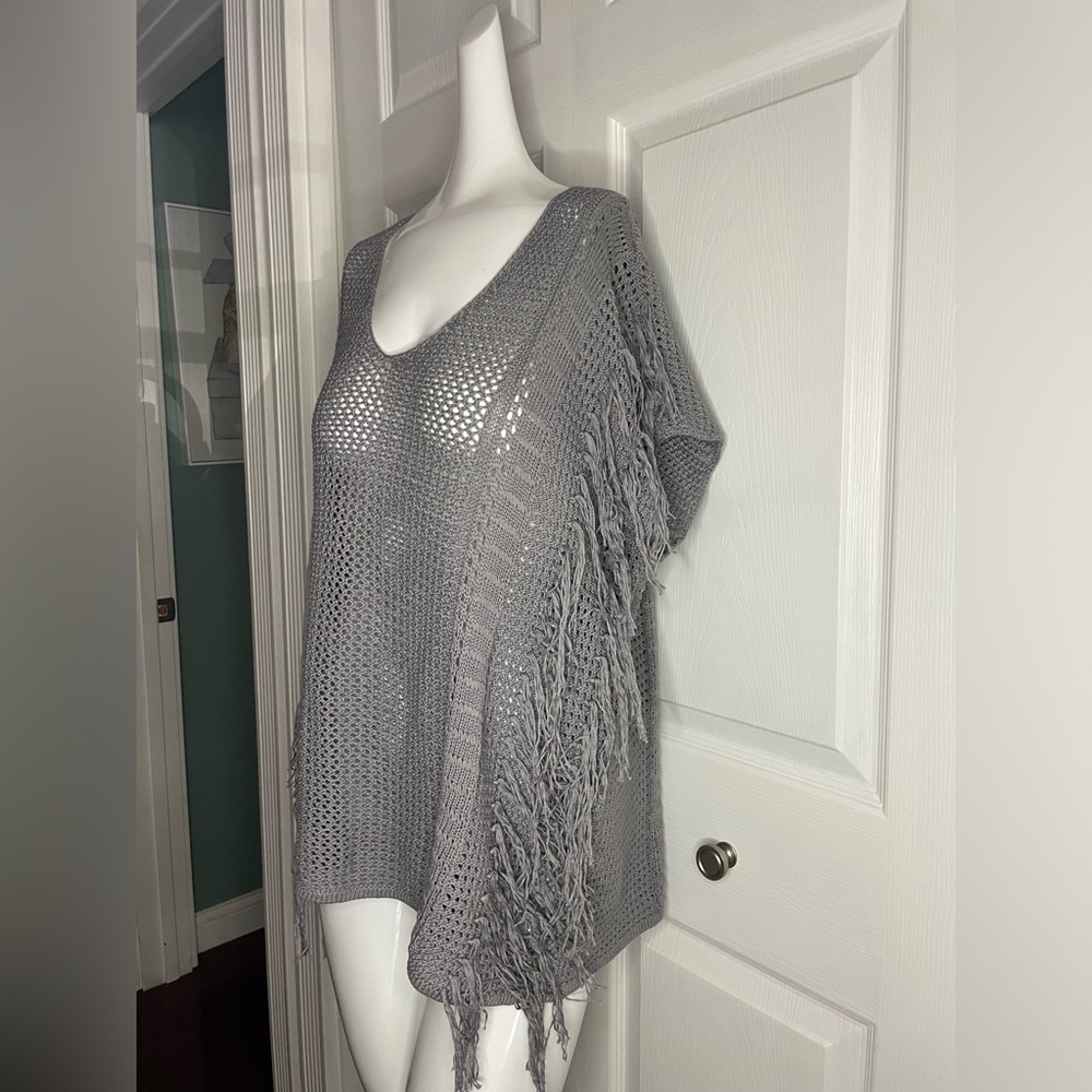 Leo & Sage - Knit Top - S/P - Grey